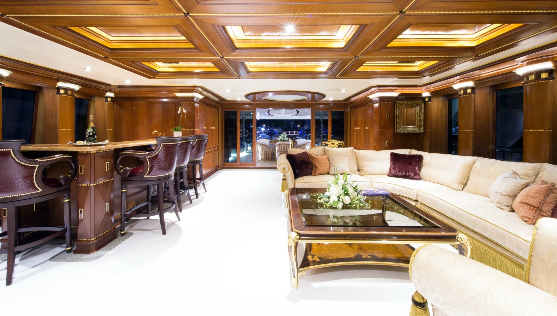 my seanna yacht interior